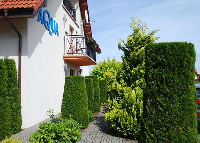 Ubytování v soukromí Aqua Rowy (Pomerania)